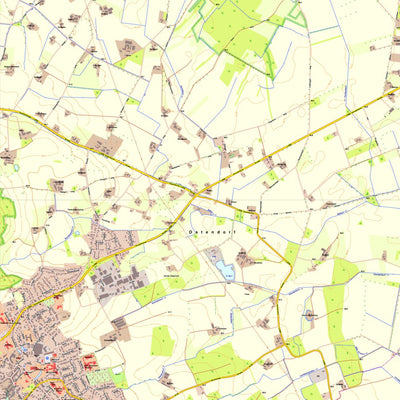 Bezirksregierung Köln Steinfurt 2 (1:10,000) digital map
