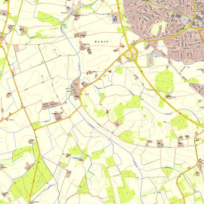 Bezirksregierung Köln Steinfurt 5 (1:10,000) digital map