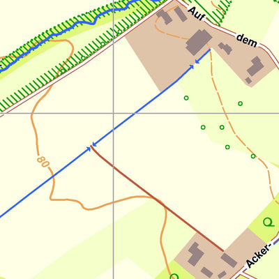 Bezirksregierung Köln Steinhagen 1 (1:10,000) digital map