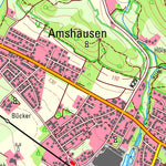 Bezirksregierung Köln Steinhagen (1:25,000) digital map
