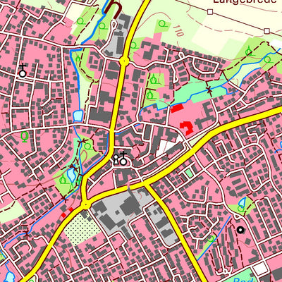 Bezirksregierung Köln Steinhagen (1:25,000) digital map