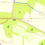 Bezirksregierung Köln Steinhagen 2 (1:10,000) digital map