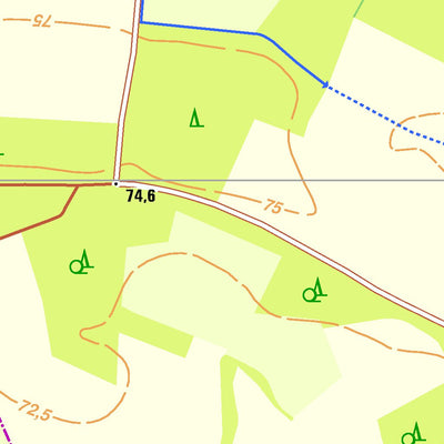 Bezirksregierung Köln Steinhagen 2 (1:10,000) digital map