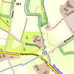 Bezirksregierung Köln Steinhagen 2 (1:10,000) digital map
