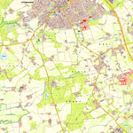 Bezirksregierung Köln Steinhagen 4 (1:10,000) digital map