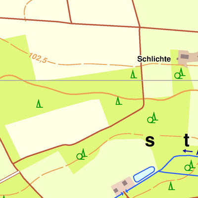 Bezirksregierung Köln Steinhagen 4 (1:10,000) digital map