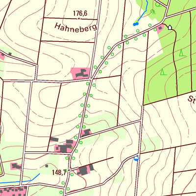 Bezirksregierung Köln Steinheim 1 (1:25,000) digital map