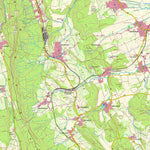 Bezirksregierung Köln Steinheim 2 (1:25,000) digital map