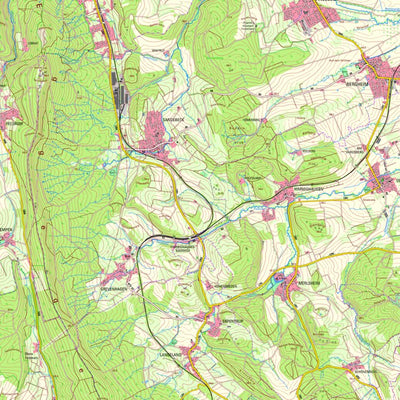 Bezirksregierung Köln Steinheim 2 (1:25,000) digital map