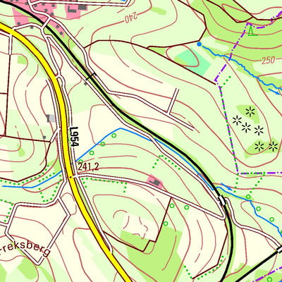 Bezirksregierung Köln Steinheim 2 (1:25,000) digital map