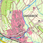 Bezirksregierung Köln Steinheim 2 (1:25,000) digital map