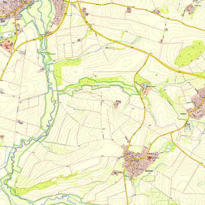 Bezirksregierung Köln Steinheim 3 (1:10,000) digital map