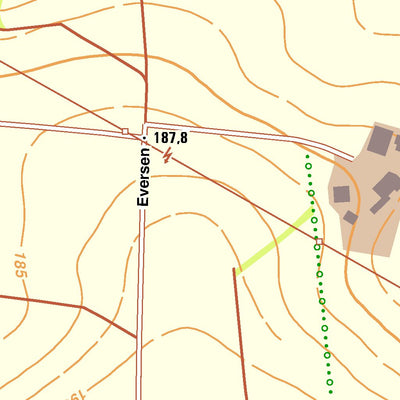 Bezirksregierung Köln Steinheim 3 (1:10,000) digital map