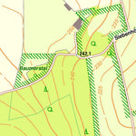 Bezirksregierung Köln Steinheim 5 (1:10,000) digital map
