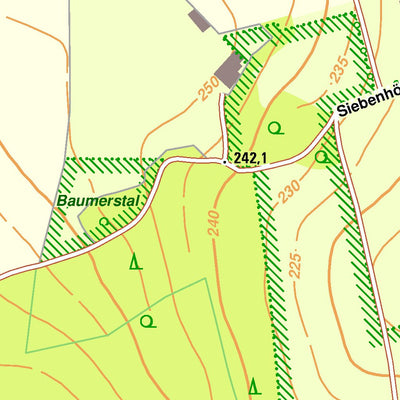 Bezirksregierung Köln Steinheim 5 (1:10,000) digital map
