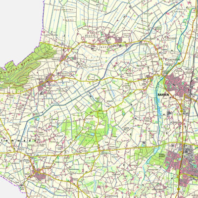 Bezirksregierung Köln Stemwede 1 (1:50,000) digital map