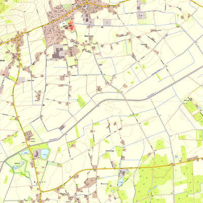 Bezirksregierung Köln Stemwede 14 (1:10,000) digital map