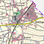 Bezirksregierung Köln Stemwede 2 (1:50,000) digital map