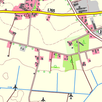 Bezirksregierung Köln Stemwede 4 (1:25,000) digital map