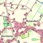 Bezirksregierung Köln Stemwede 4 (1:25,000) digital map