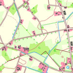 Bezirksregierung Köln Stemwede 7 (1:25,000) digital map