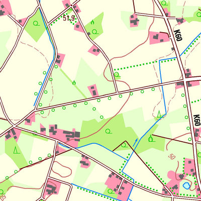 Bezirksregierung Köln Stemwede 7 (1:25,000) digital map