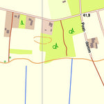 Bezirksregierung Köln Stemwede 8 (1:10,000) digital map