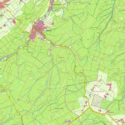 Bezirksregierung Köln Stolberg (Rhld.) 2 (1:25,000) digital map