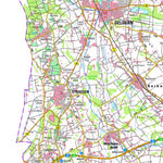 Bezirksregierung Köln Straelen (1:100,000) digital map