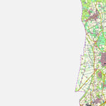 Bezirksregierung Köln Straelen (1:50,000) digital map