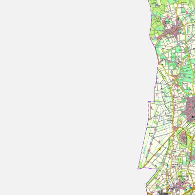 Bezirksregierung Köln Straelen (1:50,000) digital map