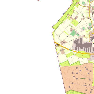 Bezirksregierung Köln Straelen 3 (1:10,000) digital map