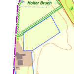 Bezirksregierung Köln Straelen 6 (1:10,000) digital map