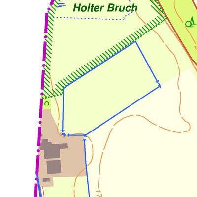 Bezirksregierung Köln Straelen 6 (1:10,000) digital map