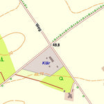 Bezirksregierung Köln Südlohn 1 (1:10,000) digital map