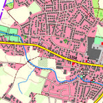 Bezirksregierung Köln Südlohn 1 (1:25,000) digital map