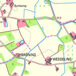 Bezirksregierung Köln Südlohn 2 (1:25,000) digital map
