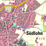Bezirksregierung Köln Südlohn 2 (1:25,000) digital map