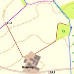 Bezirksregierung Köln Südlohn 3 (1:10,000) digital map