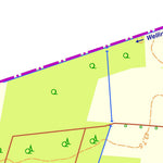 Bezirksregierung Köln Südlohn 4 (1:10,000) digital map