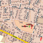 Bezirksregierung Köln Südlohn 5 (1:10,000) digital map