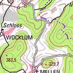 Bezirksregierung Köln Sundern (Sauerland) (1:100,000) digital map