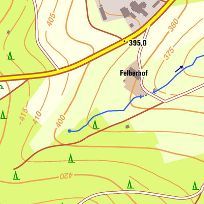 Bezirksregierung Köln Sundern (Sauerland) 10 (1:10,000) digital map
