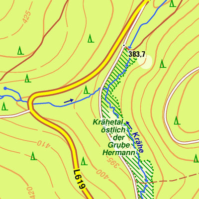 Bezirksregierung Köln Sundern (Sauerland) 10 (1:10,000) digital map