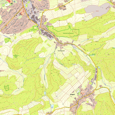 Bezirksregierung Köln Sundern (Sauerland) 11 (1:10,000) digital map