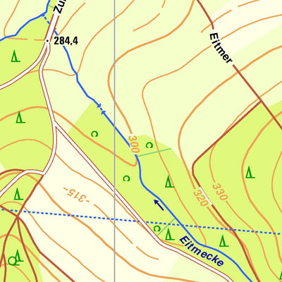 Bezirksregierung Köln Sundern (Sauerland) 11 (1:10,000) digital map