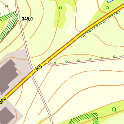 Bezirksregierung Köln Sundern (Sauerland) 5 (1:10,000) digital map