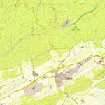 Bezirksregierung Köln Sundern (Sauerland) 8 (1:10,000) digital map