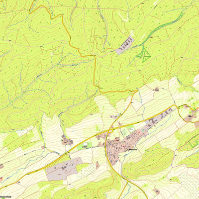 Bezirksregierung Köln Sundern (Sauerland) 8 (1:10,000) digital map
