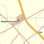 Bezirksregierung Köln Swisttal 1 (1:10,000) digital map